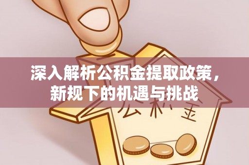 得荣深入解析公积金提取政策，新规下的机遇与挑战